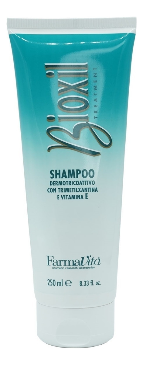 Дерматологический шампунь против выпадения волос Bioxil Shampoo 250мл