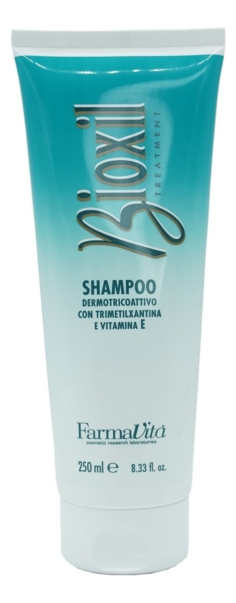

Дерматологический шампунь против выпадения волос Bioxil Shampoo 250мл