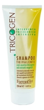 FarmaVita Шампунь для волос с ауксином и цветочными экстрактами Tricogen Shampoo 250мл