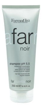 Шампунь против выпадения волос Noir Shampoo pH 5.5 250мл