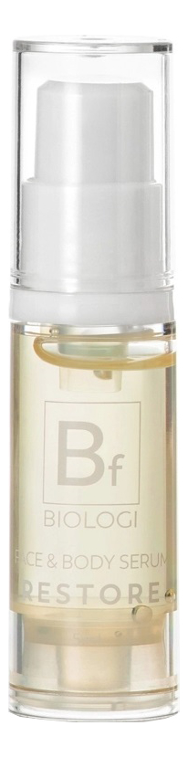 

Восстанавливающая сыворотка для лица и тела Bf Restore Face & Body Serum: Сыворотка 5мл, Восстанавливающая сыворотка для лица и тела Bf Restore Face & Body Serum