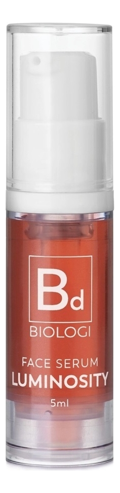 

Обновляющая сыворотка для лица Bd Luminosity Face Serum: Сыворотка 5мл, Обновляющая сыворотка для лица Bd Luminosity Face Serum
