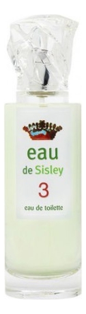 Eau de Sisley 3 for women: туалетная вода 50мл уценка тайное письмо