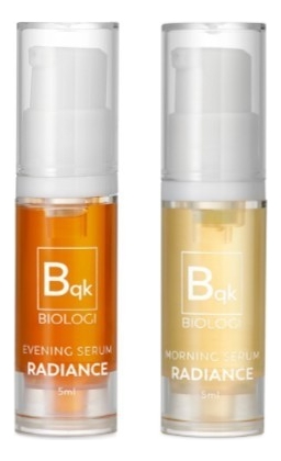 

Набор для сияния кожи лица Bqk Face Serum Radiance (дневная сыворотка + ночная сыворотка): Набор 2*5мл, Набор для сияния кожи лица Bqk Face Serum Radiance (дневная сыворотка + ночная сыворотка)