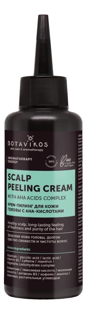 Крем-пилинг для кожи головы с АНА-кислотами Scalp Peeling Cream 100мл скраб для кожи головы bisou пилинг для кожи головы renewal sclap peeling с ана и вна кислотами