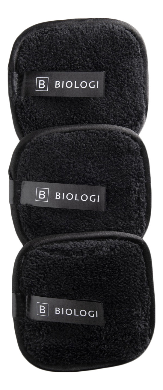 

Очищающие спонжи для лица 3шт (микрофибра)