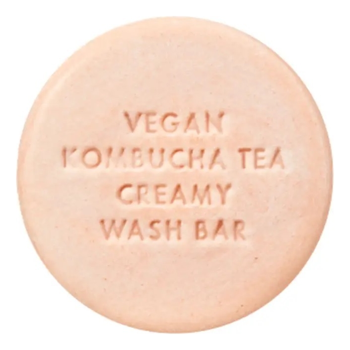 

Веганское крем-мыло для умывания Vegan Kombucha Tea Creamy Wash Bar 100г