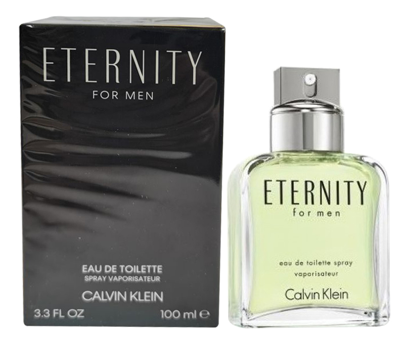 Купить Eternity for men: туалетная вода 100мл, Calvin Klein