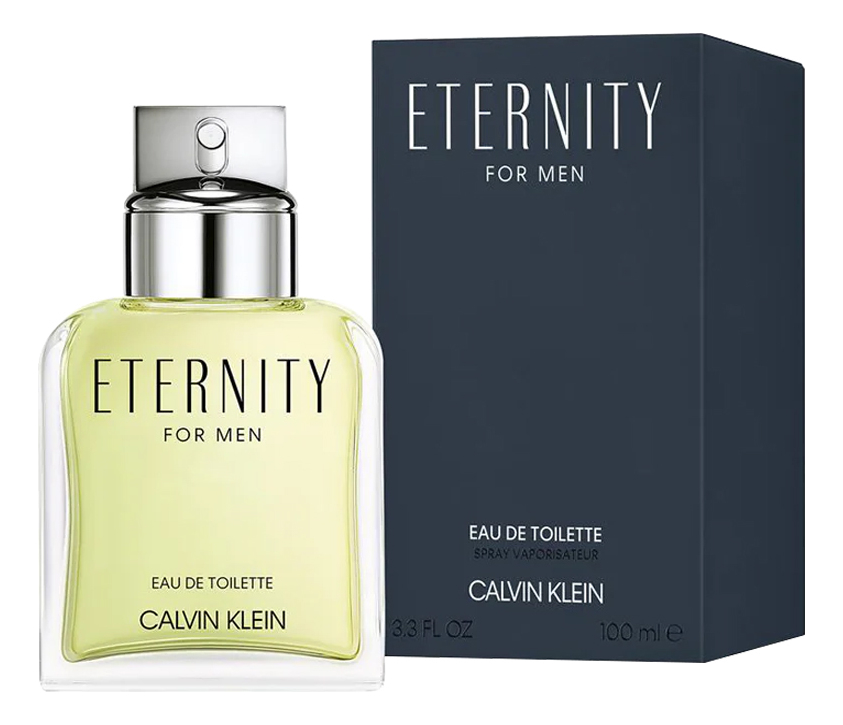 

Eternity for men: туалетная вода 100мл, Eternity For Men