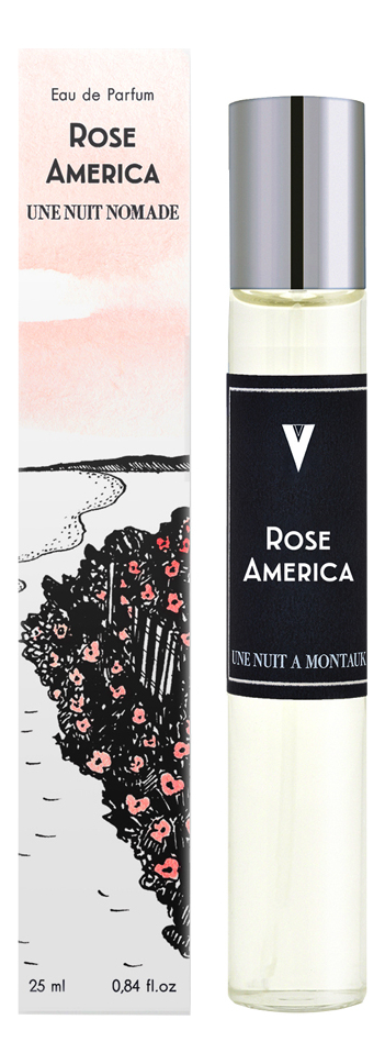 

Rose America: парфюмерная вода 50мл, Rose America