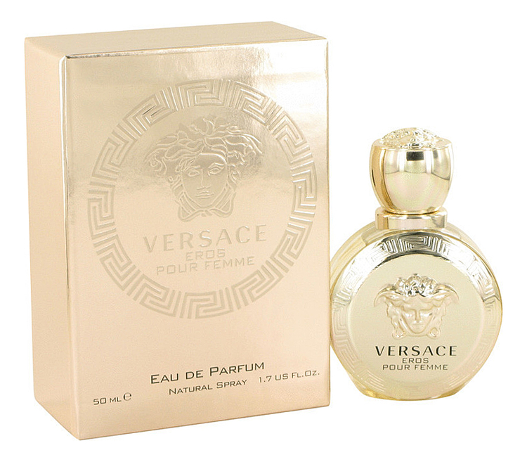Купить Eros Pour Femme: парфюмерная вода 50мл, Versace