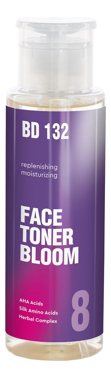 тоник для лица увлажняющий beautydrugs bd 132 face toner bloom 8 200 мл Увлажняющий тонер для лица BD 132 Bloom Face Toner 200мл