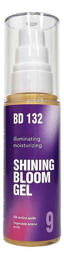 гель для лица beautydrugs bd 132 09 bloom shining gel 50 мл Золотой гель для лица BD 132 Bloom Shining Gel 50мл