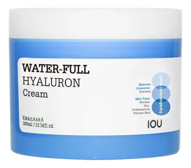 

Крем для лица увлажняющий IOU Super Aqua Moist Cream 300мл
