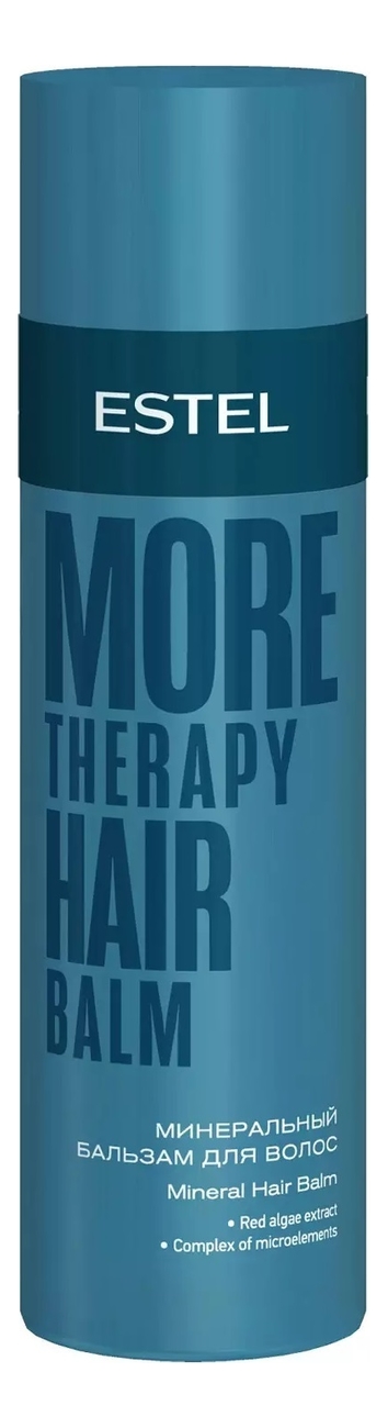 Минеральный бальзам для волос More Therapy Hair Balm: Бальзам 200мл
