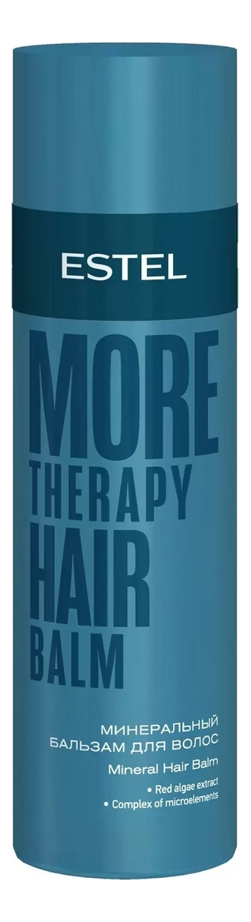 

Минеральный бальзам для волос More Therapy Hair Balm: Бальзам 200мл, Минеральный бальзам для волос More Therapy Hair Balm