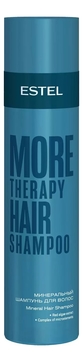 Минеральный шампунь для волос More Therapy Hair Shampoo