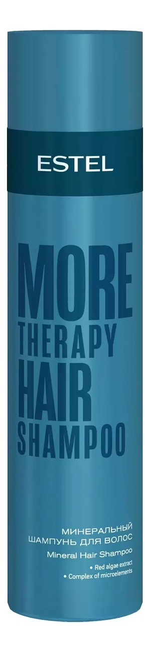 Минеральный шампунь для волос More Therapy Hair Shampoo: Шампунь 250мл цена и фото