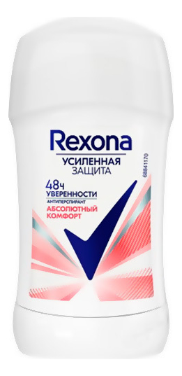 Антиперспирант-стик Абсолютный комфорт 48ч 40мл антиперспирант стик абсолютный комфорт 48ч 40мл