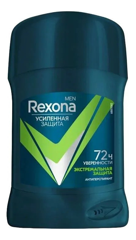 

Антиперспирант-карандаш Защита и уверенность 96ч Men Clinical Protection 50мл