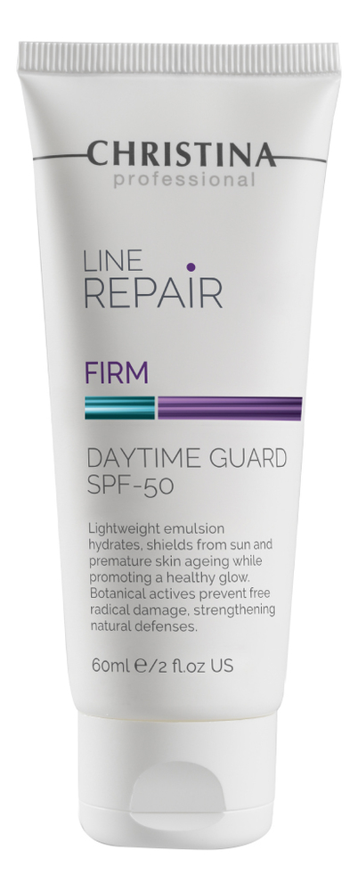 

Легкий защитный дневной крем для лица Line Repair Firm Daytime Guard SPF50 60мл
