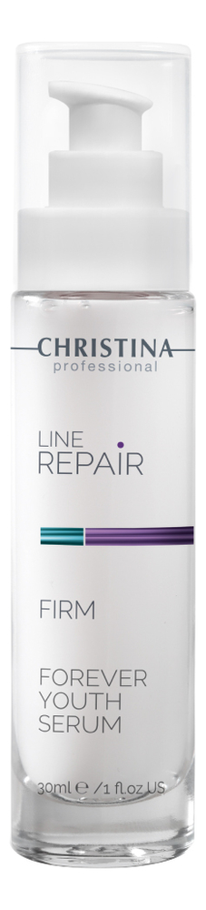 Омолаживающая сыворотка для лица Line Repair Firm Forever Youth Serum 30мл омолаживающая сыворотка christina line repair firm forever youth serum 30 мл