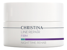 CHRISTINA Ночной восстанавливающий крем для лица Line Repair Firm Nighttime Rehab 50мл