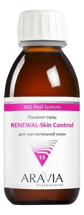 Гель-пилинг для чувствительной кожи лица Professional Renewal-Skin Control 100мл