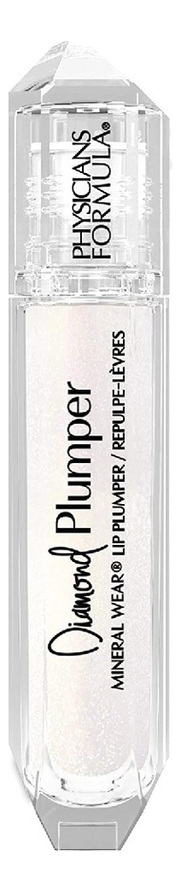 Блеск для губ увеличивающий объем Diamond Glow Lip Plumper 5мл: Бриллиант маркизы