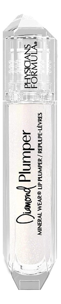 

Блеск для губ увеличивающий объем Diamond Glow Lip Plumper 5мл: Бриллиант маркизы, Блеск для губ увеличивающий объем Diamond Glow Lip Plumper 5мл