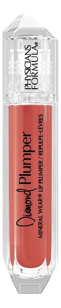 

Блеск для губ увеличивающий объем Diamond Glow Lip Plumper 5мл: Шампань, Блеск для губ увеличивающий объем Diamond Glow Lip Plumper 5мл