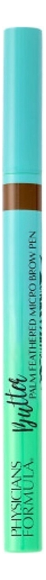 Лайнер для бровей Butter Palm Feathered Micro Brow Pen 0,5мл лайнер для бровей physician s formula butter palm feathered micro brow pen 0 5 мл