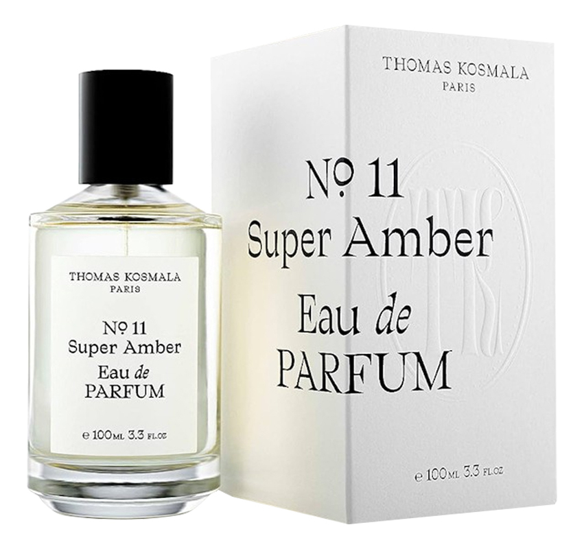 

No 11 Super Amber: парфюмерная вода 100мл, No 11 Super Amber