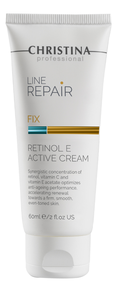 Активный крем с ретинолом для лица Line Repair Fix Retinol E Active Cream 60мл активный крем с ретинолом для лица retinol e active cream 30мл