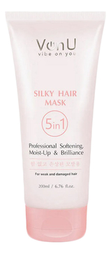 Маска для волос с экстрактом шелка 5 в 1 Silky Hair Mask 200мл