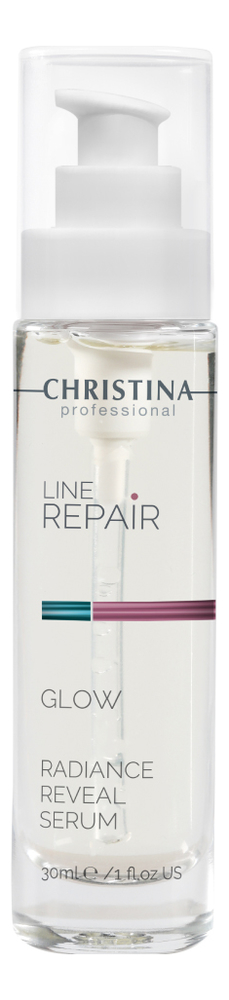 

Сыворотка для лица Восстановление и сияние Line Repair Glow Radiance Reveal Serum 30мл