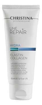 Увлажняющий крем для лица Эластин и коллаген Line Repair Hydra Elastin Collagen 60мл