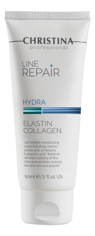 Увлажняющий крем для лица Эластин и коллаген Line Repair Hydra Elastin Collagen 60мл увлажняющий крем christina hydra elastin collagen 60 мл