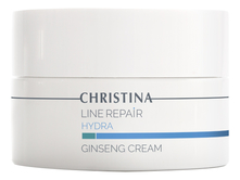CHRISTINA Увлажняющий и питательный крем для лица Женьшень Line Repair Hydra Ginseng Cream 50мл
