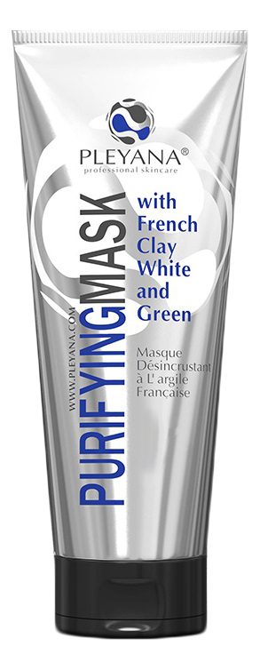 Маска для лица очищающая с французскими глинами Purifying Mask with French Clay: Маска 75мл
