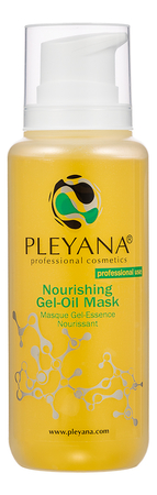 PLEYANA Маска для лица питательная 3 в 1 Nourishing Gel-Oil Mask 30мл