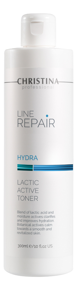 

Активный тоник для лица с молочной кислотой Line Repair Hydra Lactic Active Toner 300мл
