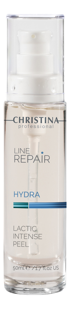 Пилинг для лица с молочной кислотой Line Repair Hydra Lactic Intense Peel 50мл пилинг с молочной кислотой christina hydra lactic intense peel 50 мл