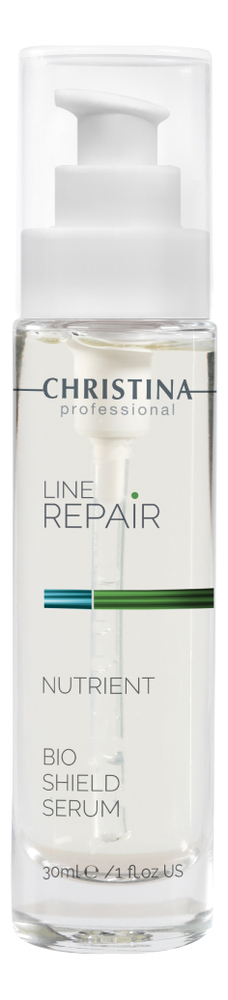 line repair nutrient bio shield serum биосыворотка укрепление и защита Биосыворотка для лица Укрепление и защита Line Repair Nutrient Bio Shield Serum 30мл