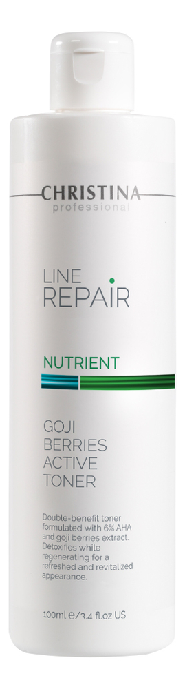 

Активный тоник для лица Ягоды годжи Line Repair Nutrient Goji Berries Active Toner 300мл