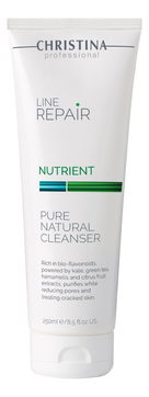 Легкий натуральный очищающий гель для лица Line Repair Nutrient Pure Natural Cleanser 250мл