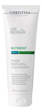 CHRISTINA Легкий натуральный очищающий гель для лица Line Repair Nutrient Pure Natural Cleanser 250мл