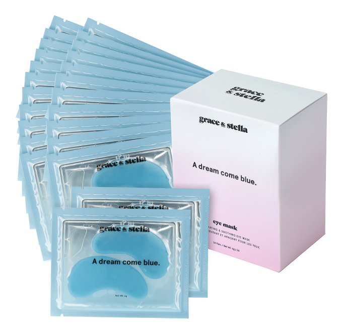 

Увлажняющие и успокаивающие маски-патчи для области вокруг глаз Hydrating And Soothing Eye Mask: Патчи 24 пар, Увлажняющие и успокаивающие маски-патчи для области вокруг глаз Hydrating And Soothing Eye Mask