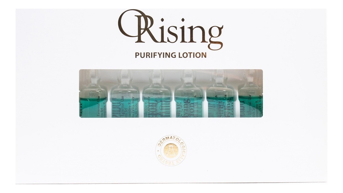 

Фитоэссенциальный очищающий лосьон для волос с белой глиной Purifying Lotion 12*7мл
