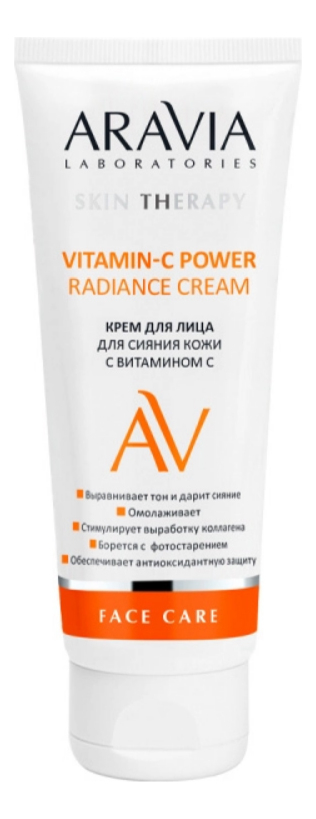 

Крем для сияния кожи лица с витамином С Laboratories Vitamin-C Power Radiance Cream 50мл